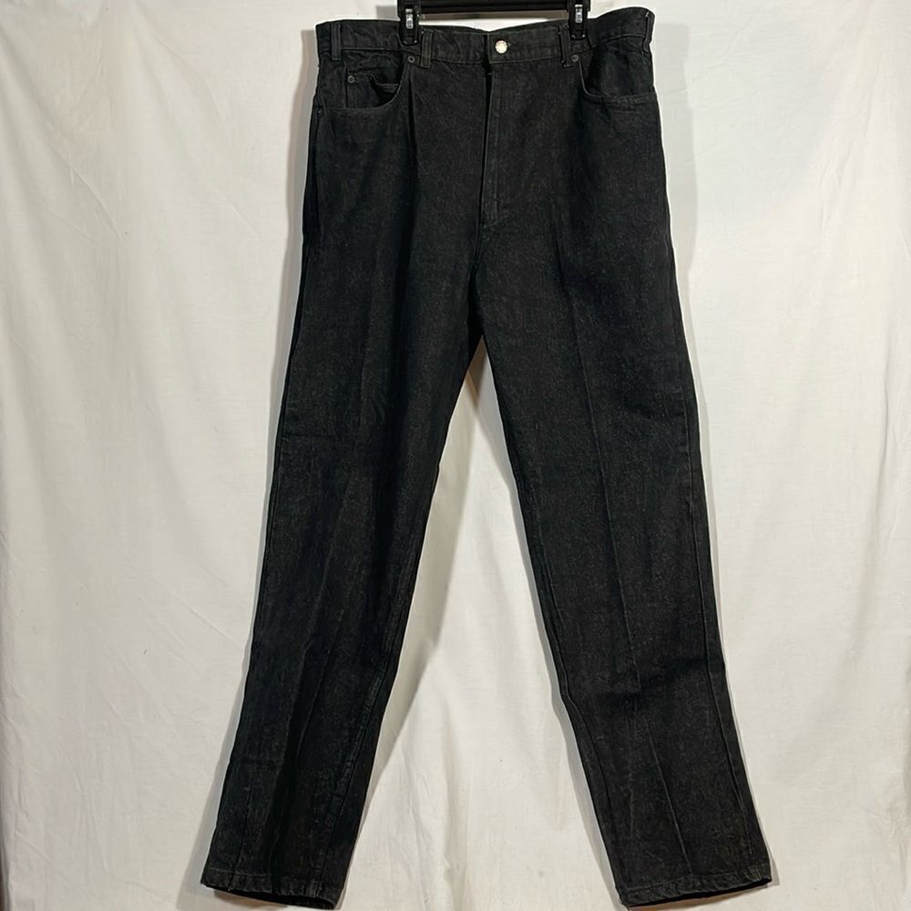 Vintage Classic style black jeans